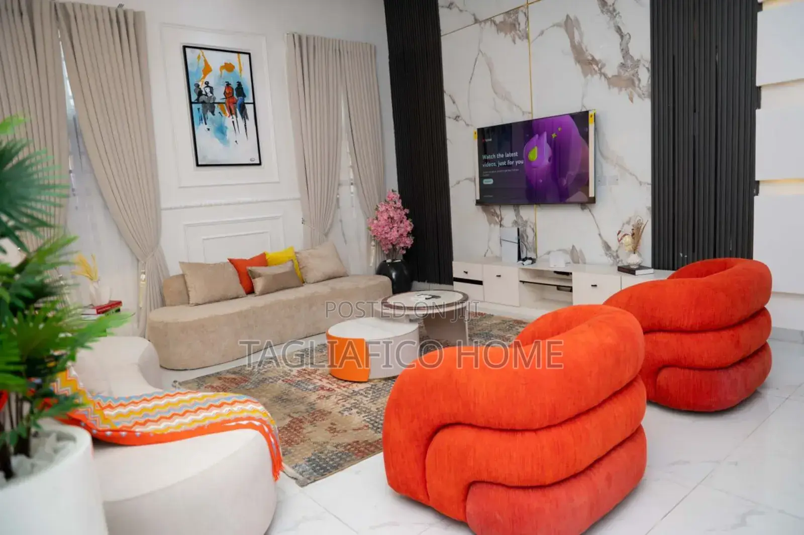 Dominion 5 Bedroom Apartment in Ikate