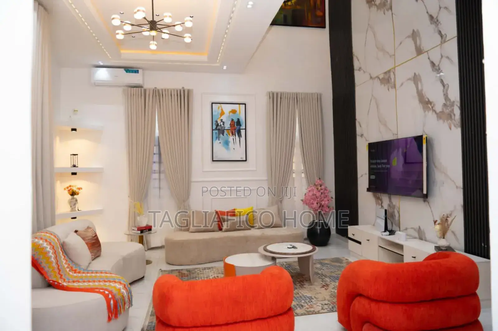 Dominion 5 Bedroom Apartment in Ikate
