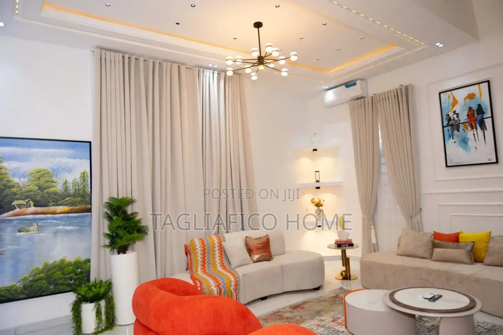 Dominion 5 Bedroom Apartment in Ikate