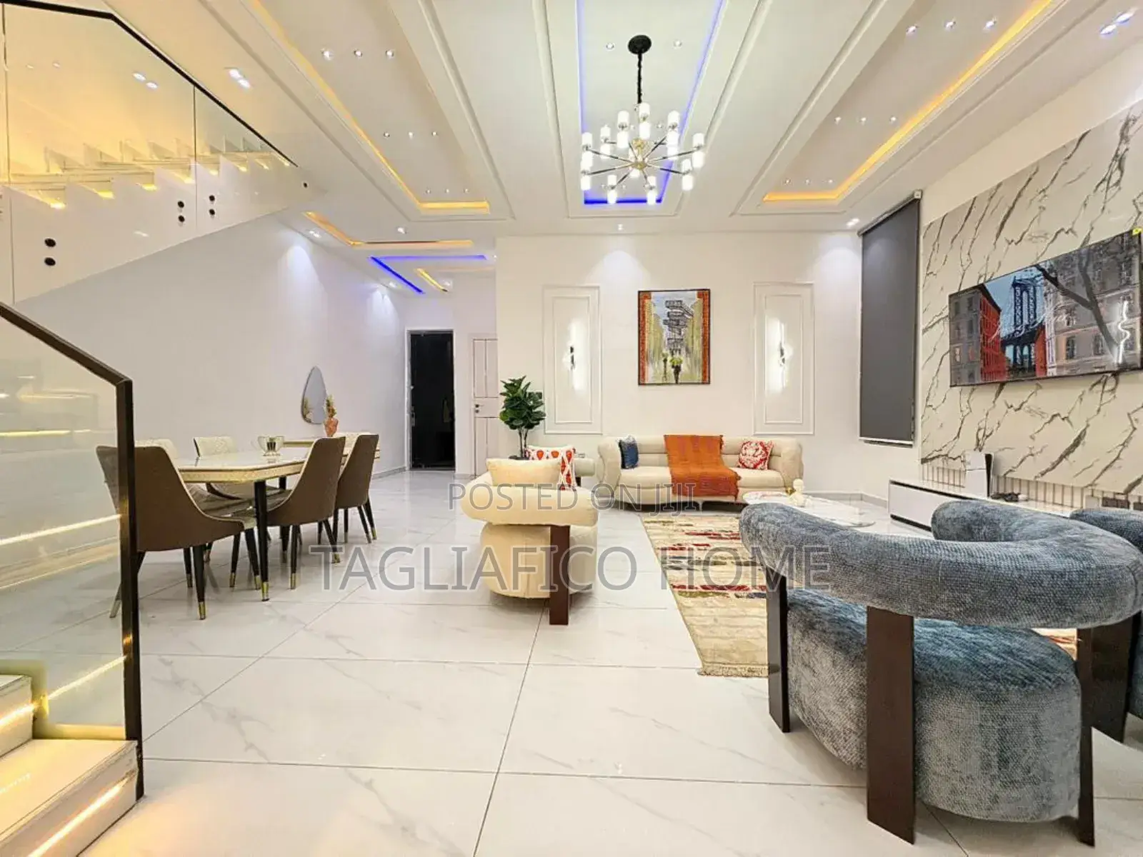 Zara 4 Bedroom Apartment in Ikate