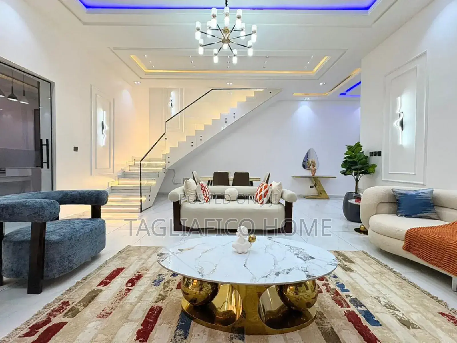 Zara 4 Bedroom Apartment in Ikate