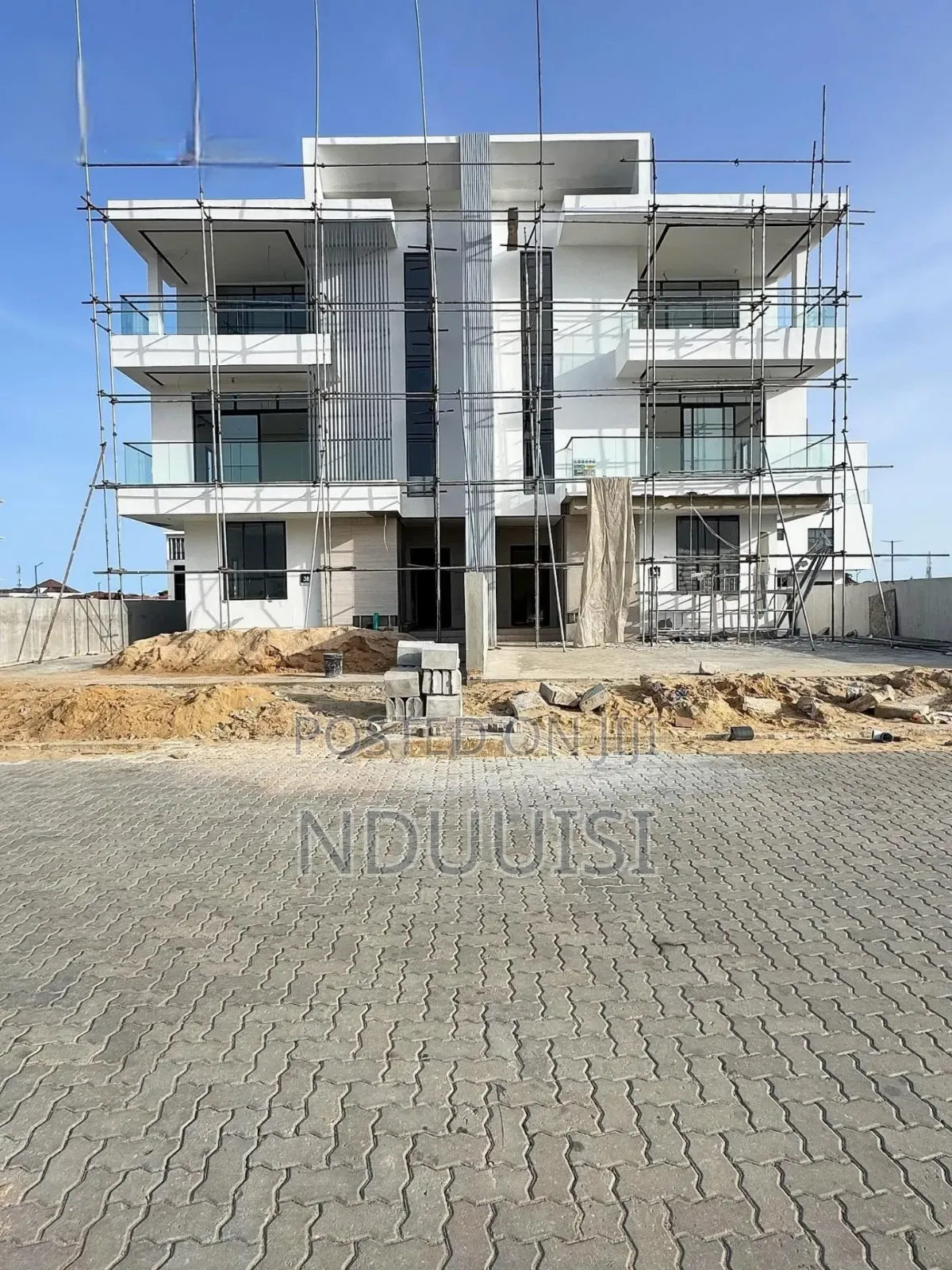 5bdrm Duplex in Hampton Bay Estate, Ikate-Elegushi for sale in Ikate-Elegushi