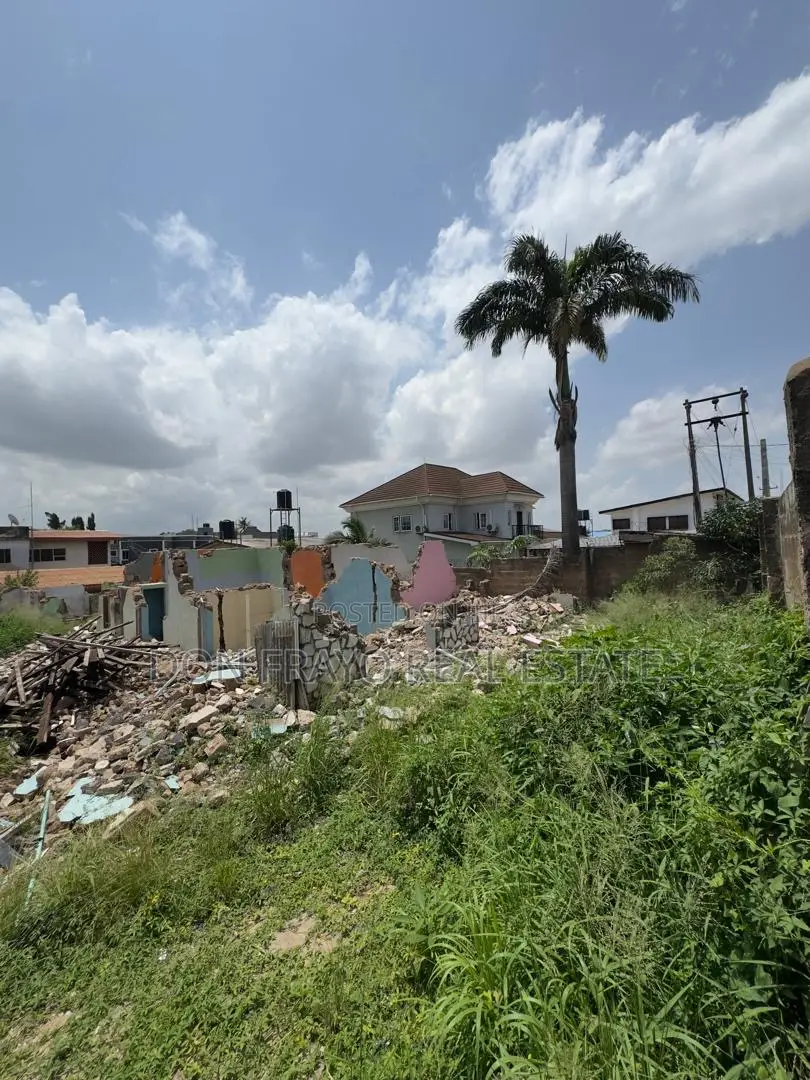 500 SQM of Commercial Land for Sale on Bodija Major Road in Bodija