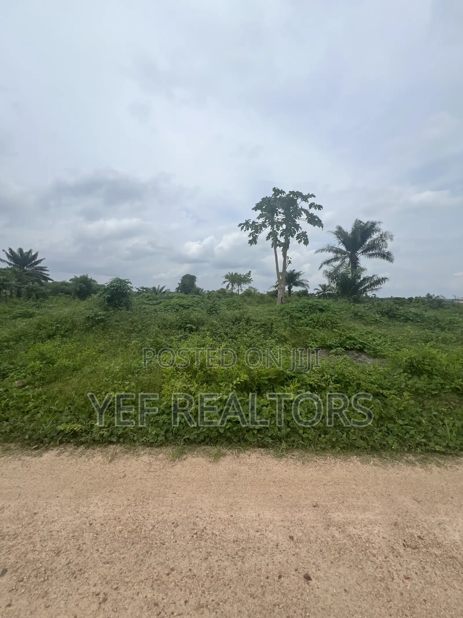 One Plot of Land for Sale at Off Ibadan Road in Ife