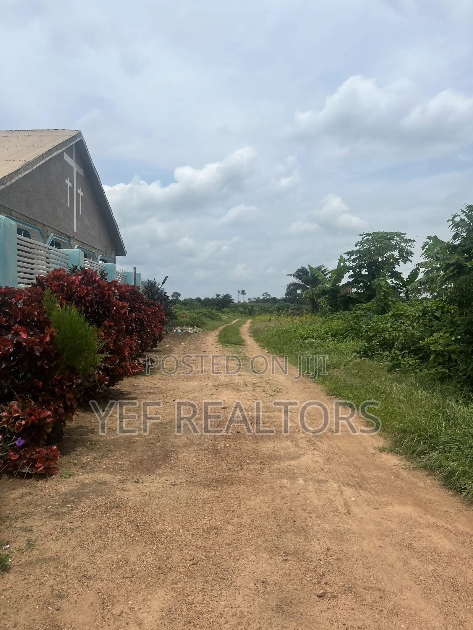 One Plot of Land for Sale at Off Ibadan Road in Ife