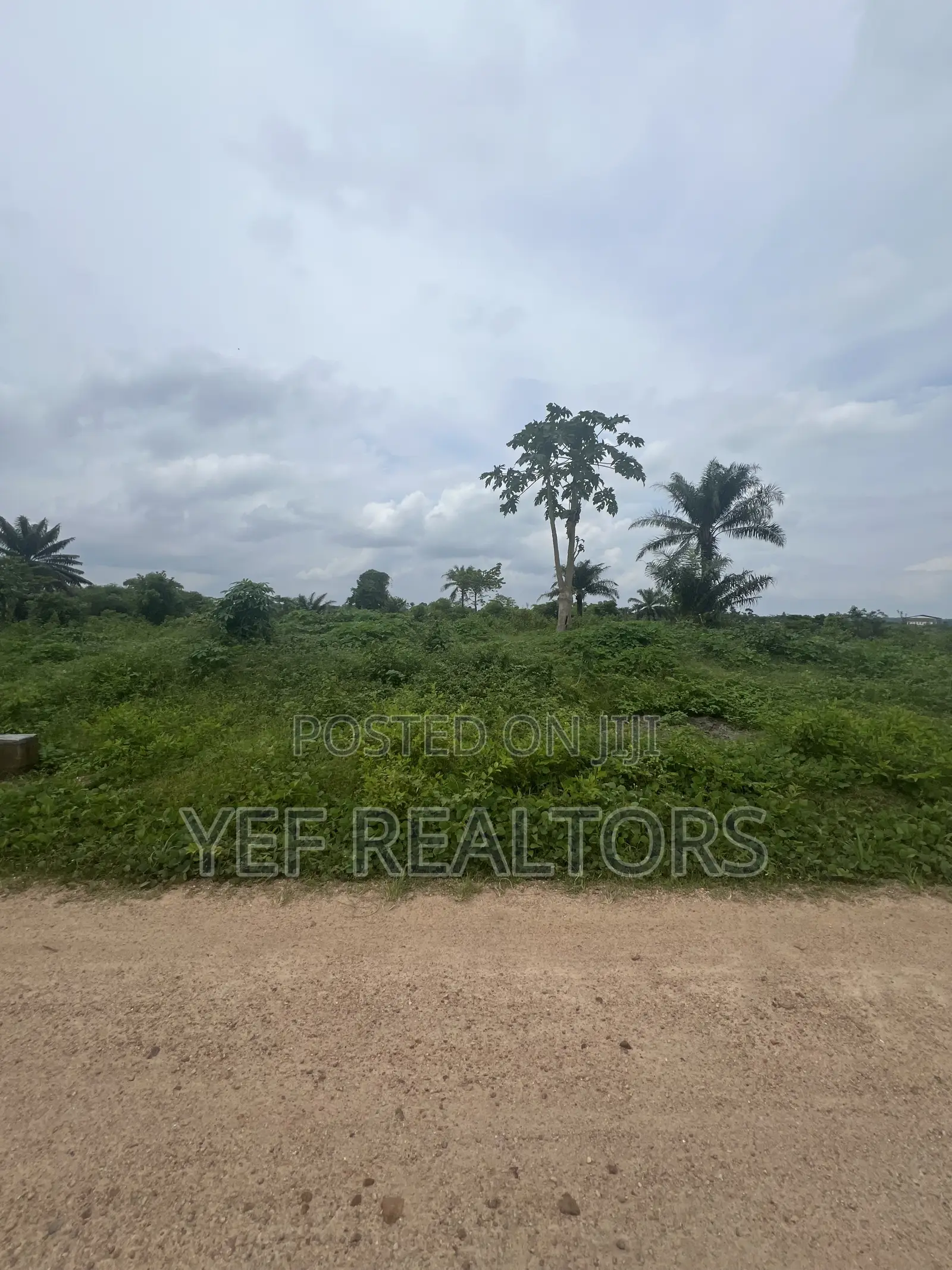 One Plot of Land for Sale at Off Ibadan Road in Ife
