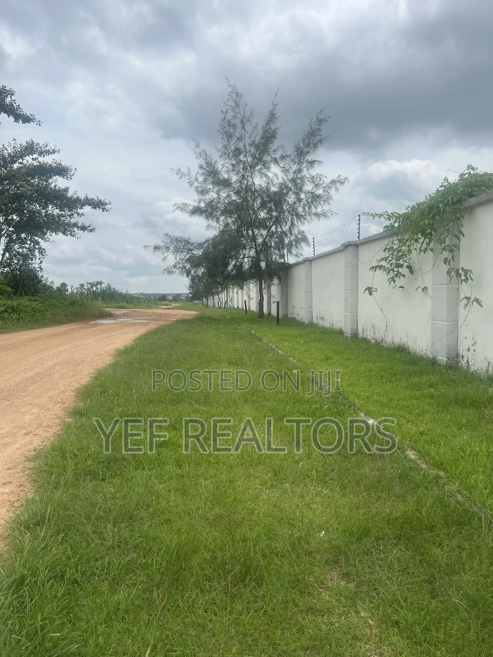 One Plot of Land for Sale at Off Ibadan Road in Ife