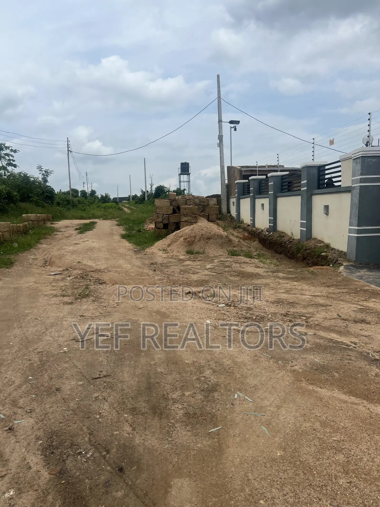 One Plot of Land for Sale at Off Ibadan Road in Ife