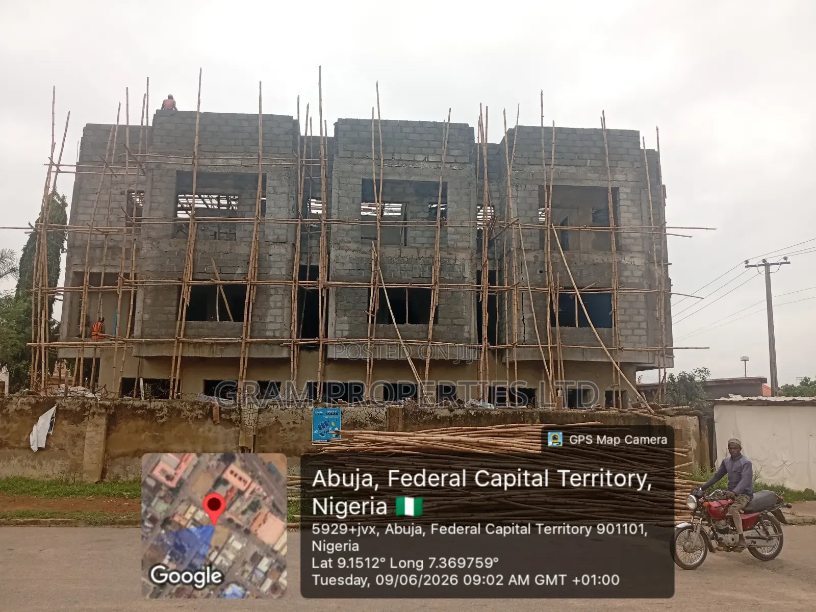 Furnished 4bdrm Townhouse/Terrace in Fo1, Kubwa for sale in Kubwa