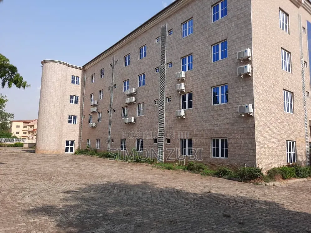 A Tastefully Furnished Office and Business Plaza in Gudu