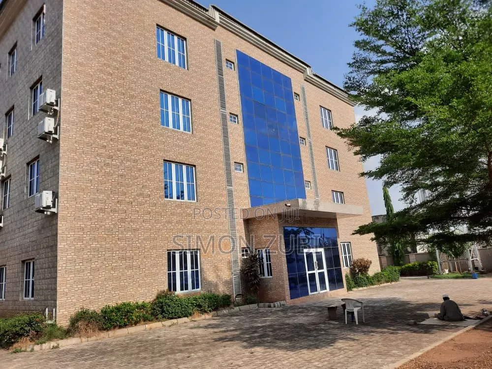 A Tastefully Furnished Office and Business Plaza in Gudu