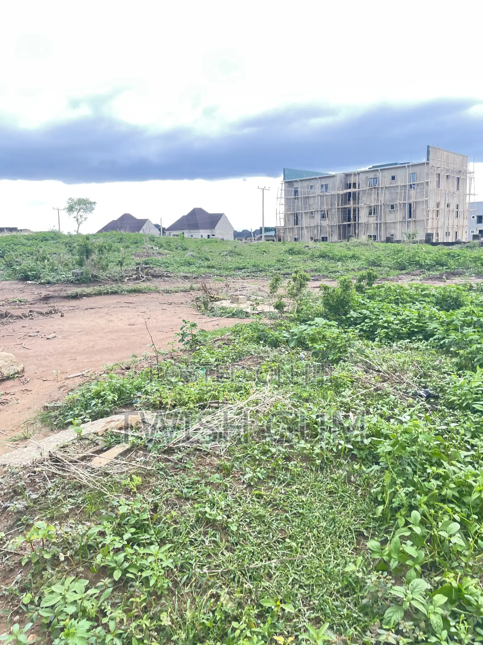 Buy and Build Land -Police Estate Lugbe. Beside Dunamis Church. in Sabon Lugbe