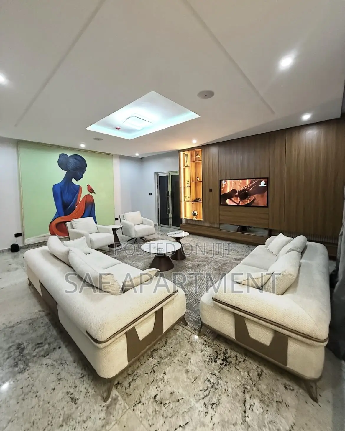 Stand-Alone Six Bedroom Apartment, Kukwaba Abuja in Central Business District