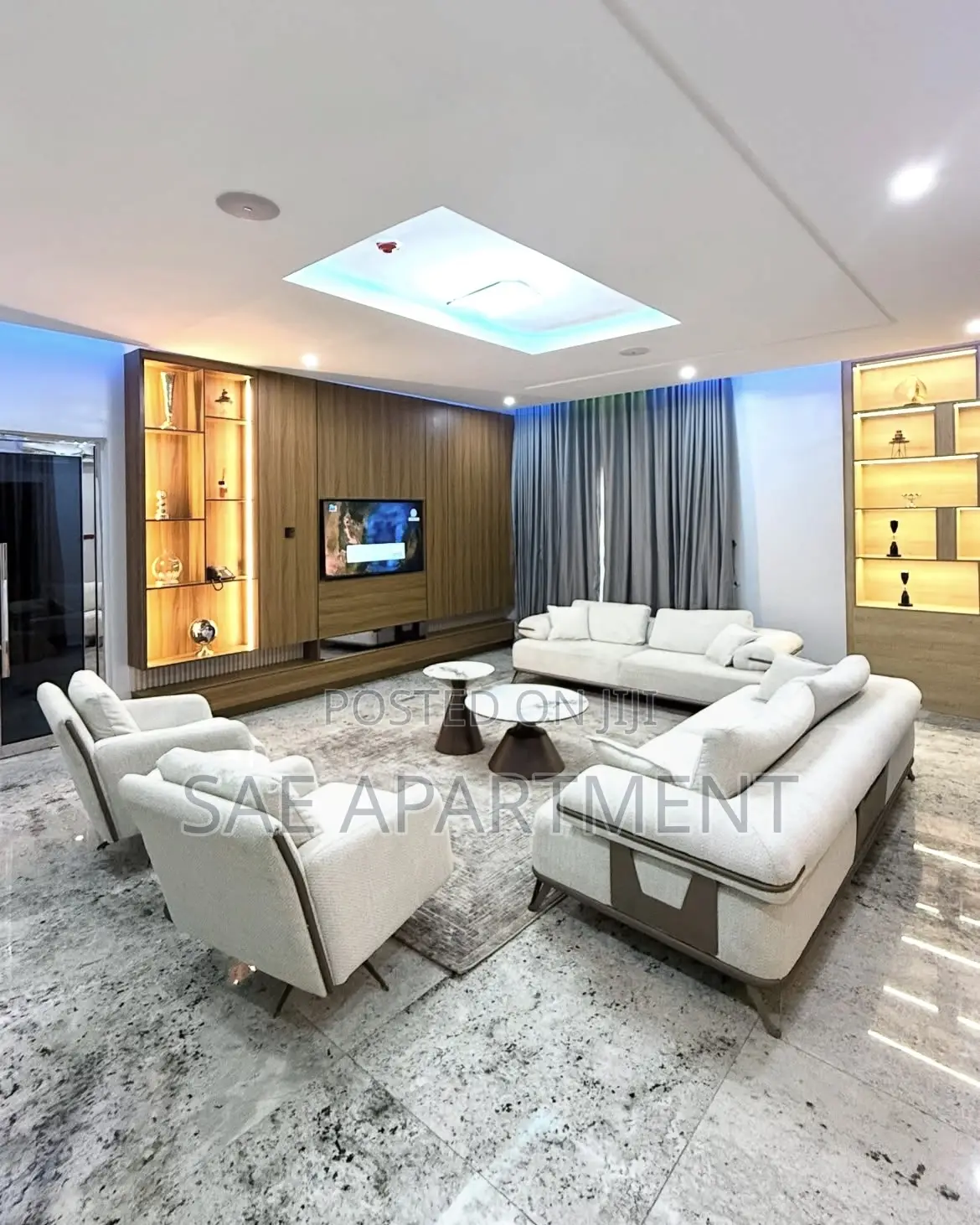 Stand-Alone Six Bedroom Apartment, Kukwaba Abuja in Central Business District