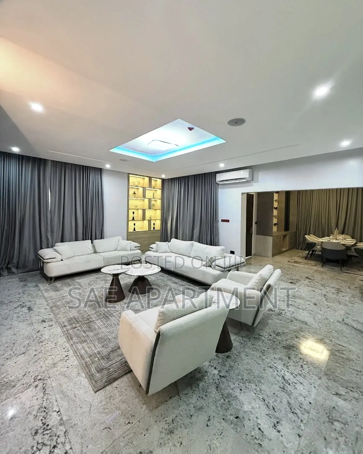 Stand-Alone Six Bedroom Apartment, Kukwaba Abuja in Central Business District