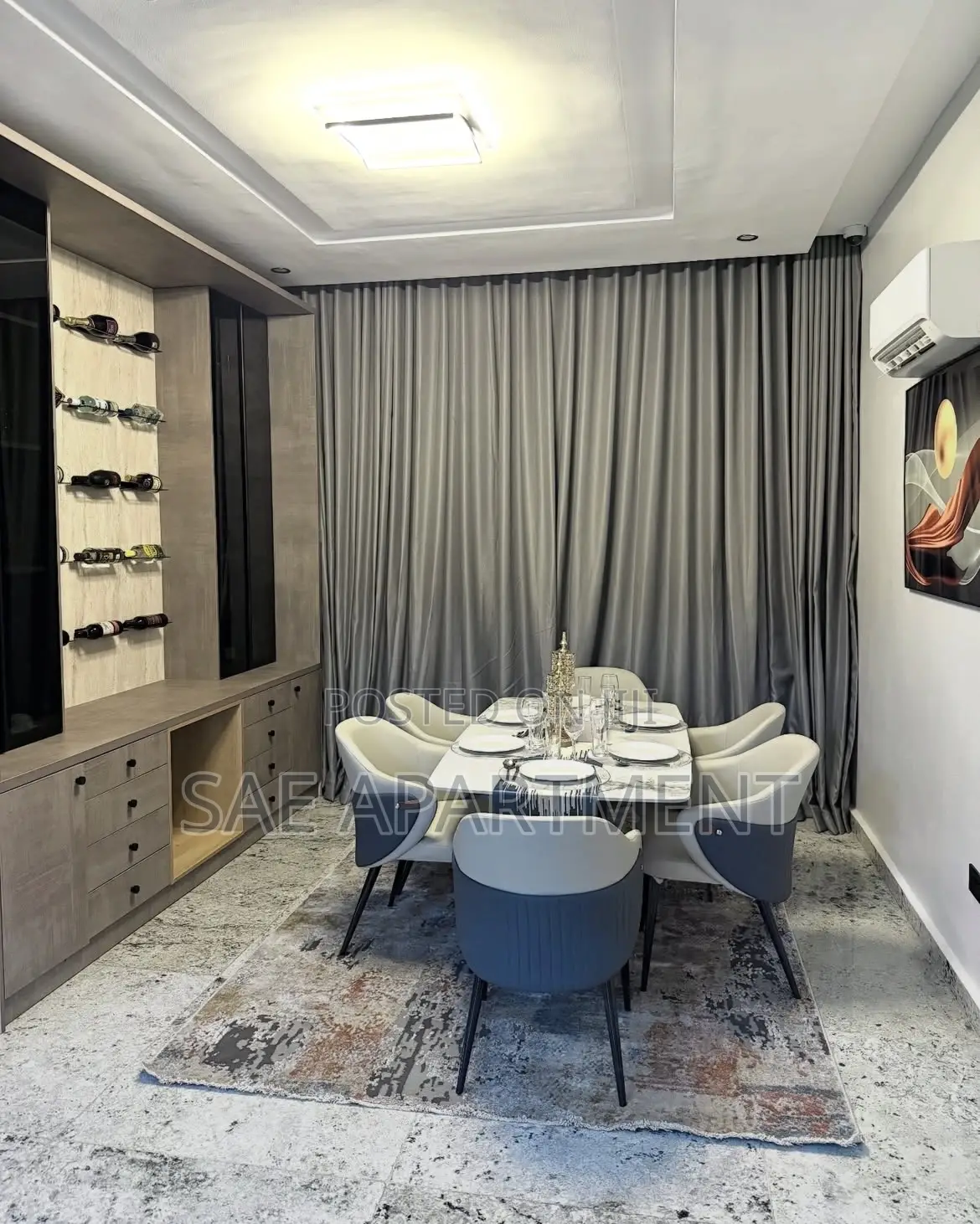 Stand-Alone Six Bedroom Apartment, Kukwaba Abuja in Central Business District