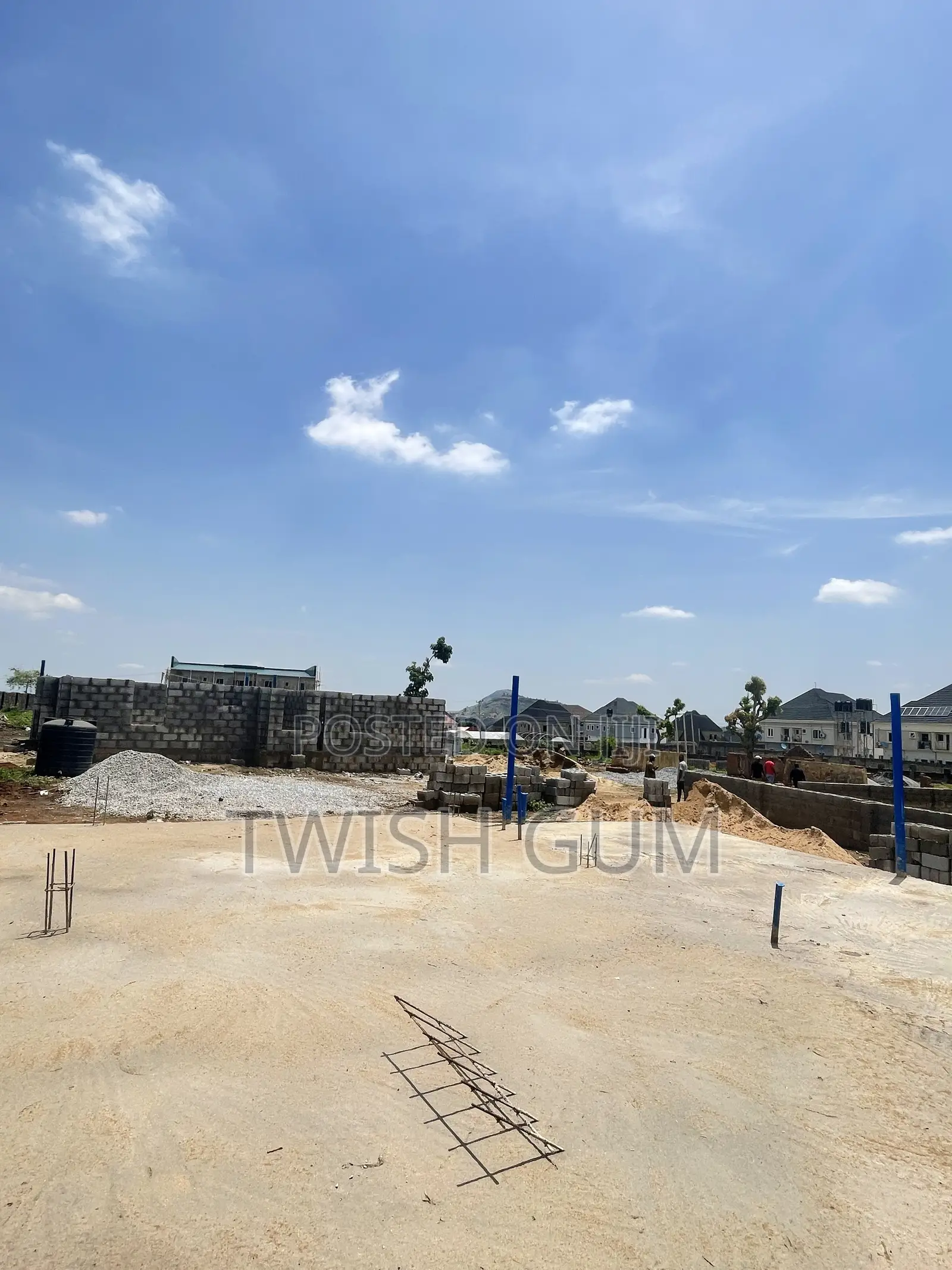 In Partnership With the Nigerian Police(Buy and Build) in Sabon Lugbe