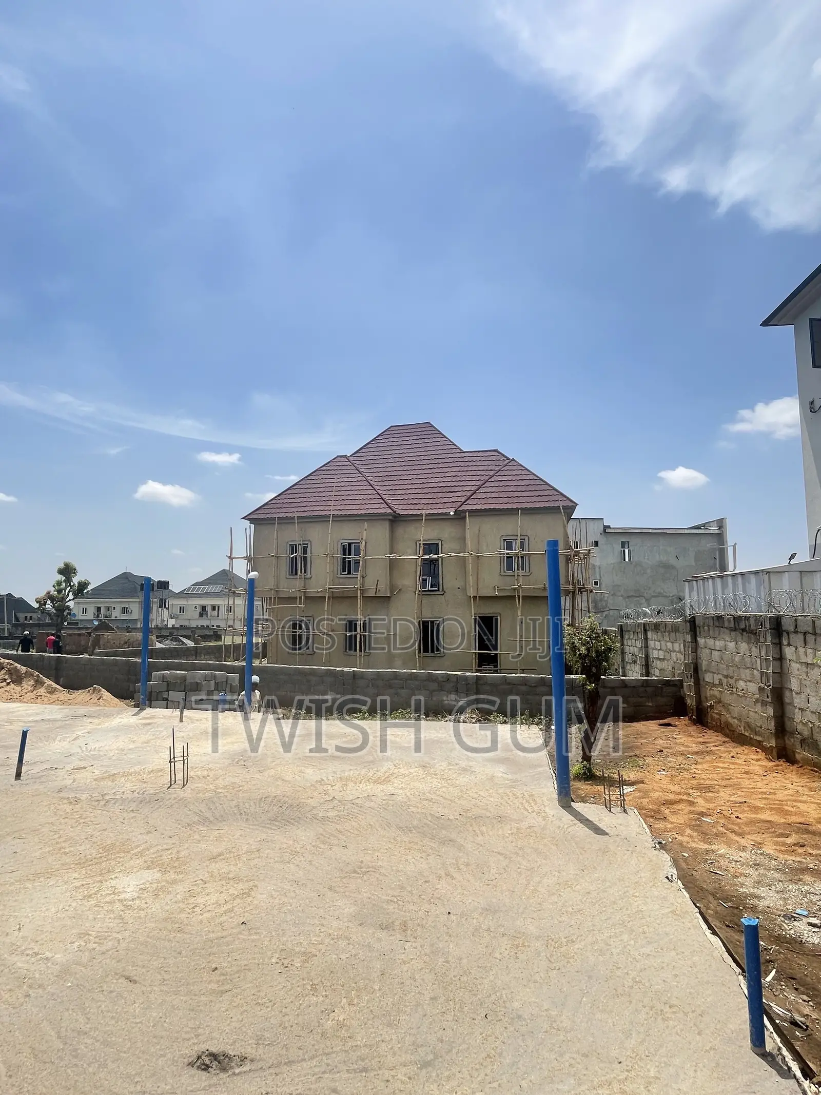 In Partnership With the Nigerian Police(Buy and Build) in Sabon Lugbe