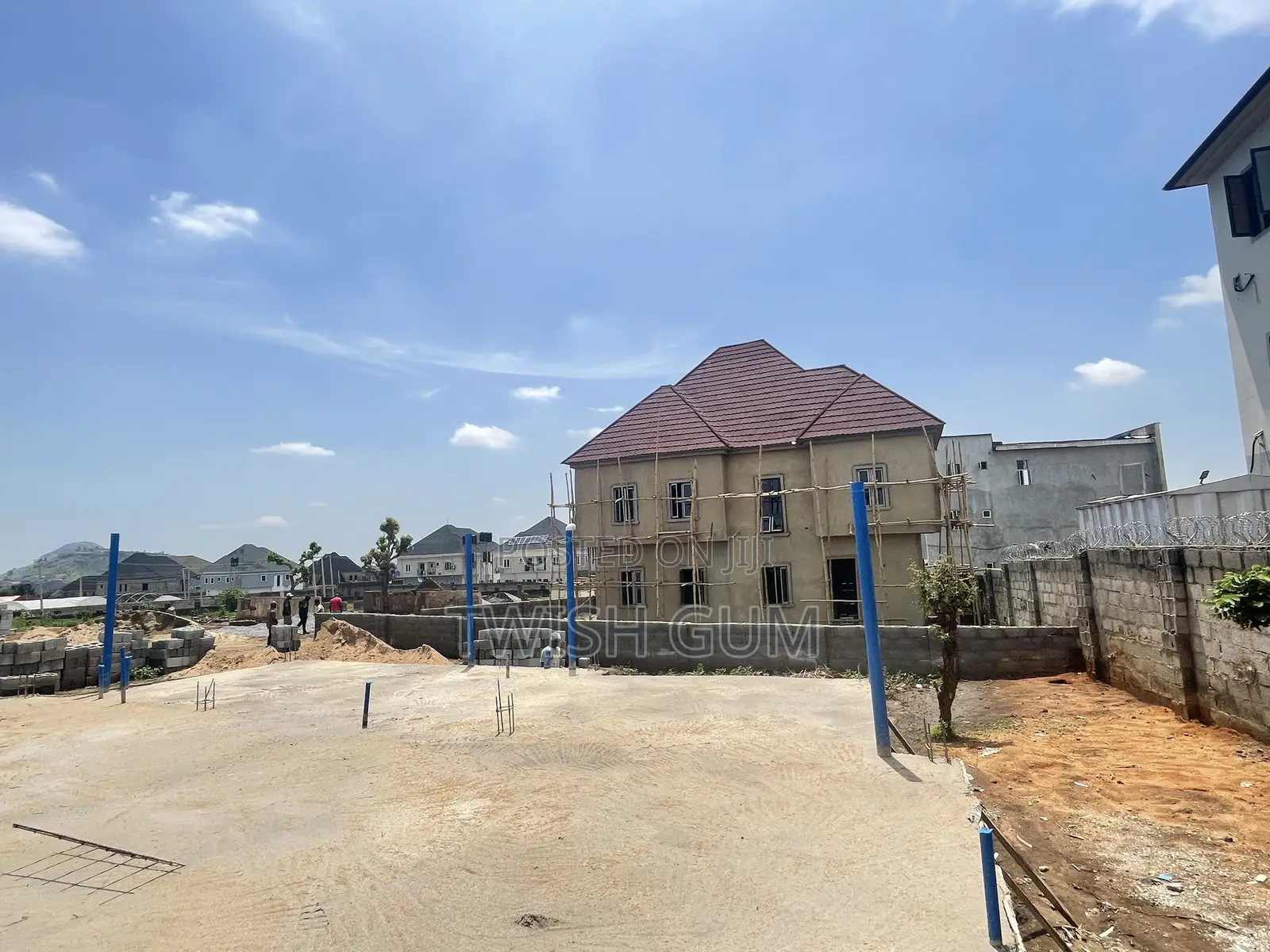 In Partnership With the Nigerian Police(Buy and Build) in Sabon Lugbe
