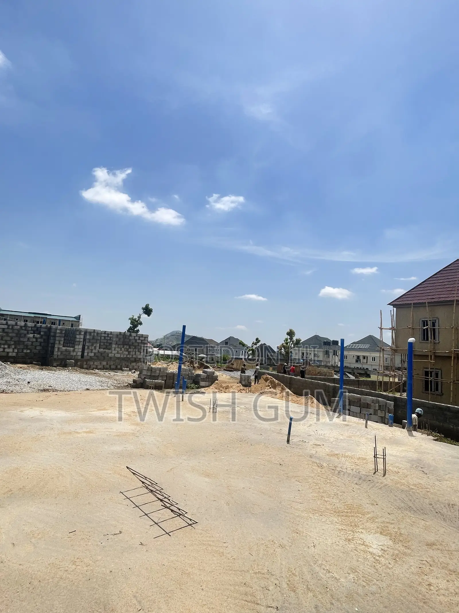 In Partnership With the Nigerian Police(Buy and Build) in Sabon Lugbe