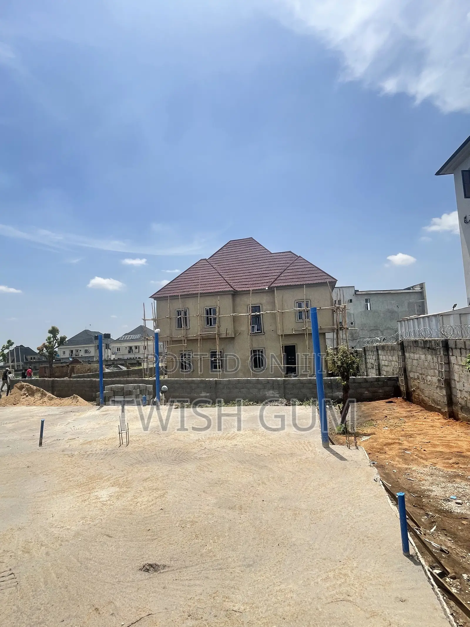 In Partnership With the Nigerian Police(Buy and Build) in Sabon Lugbe
