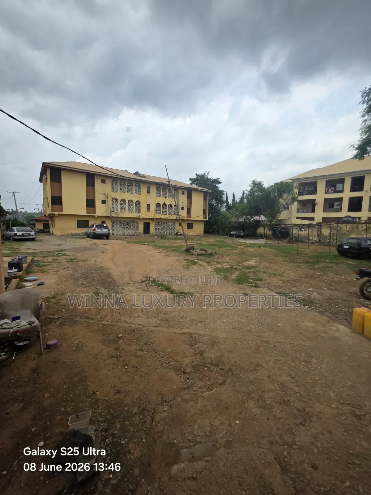 2050sqm Land by Area 1 in Garki 1