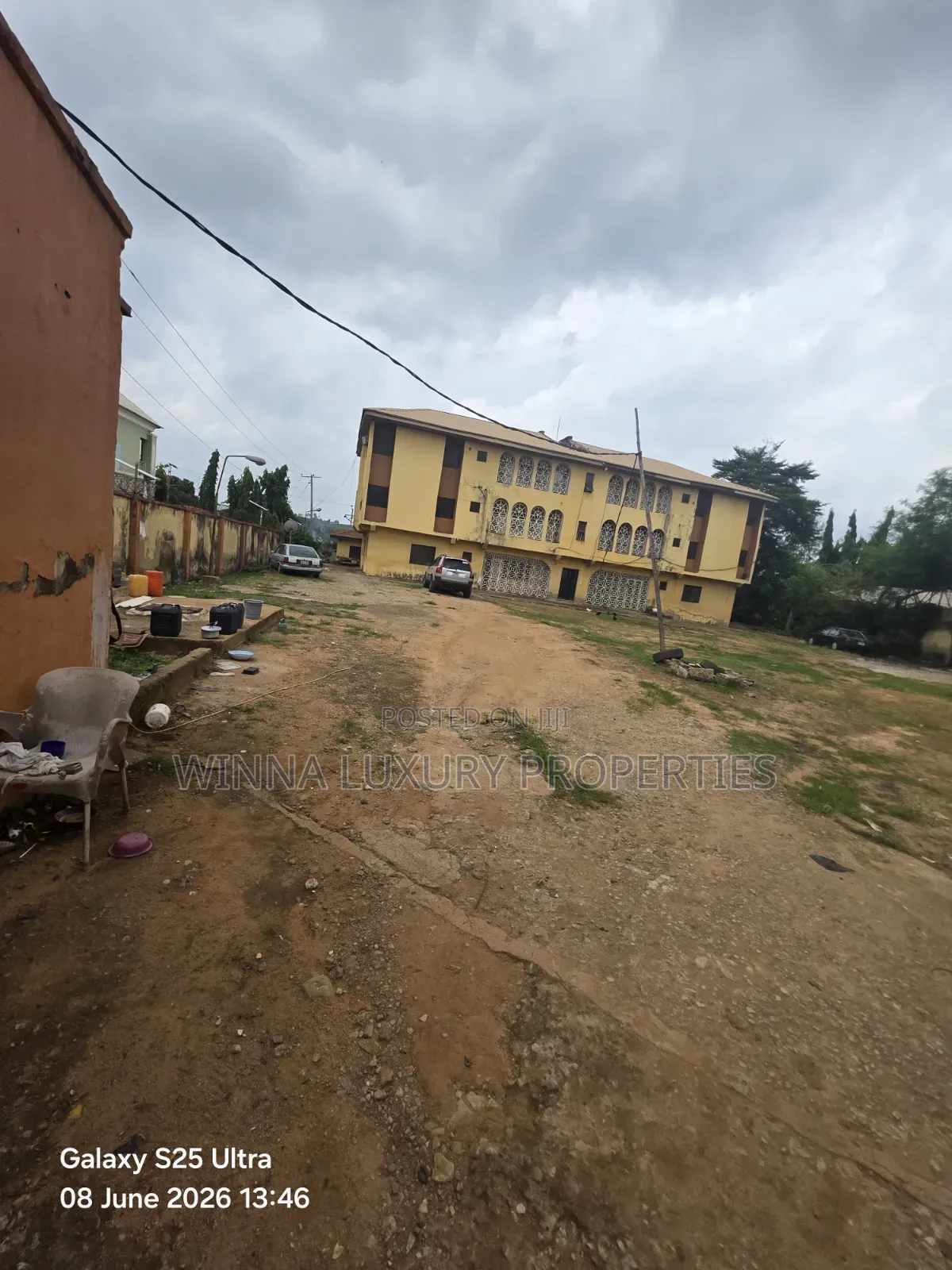 2050sqm Land by Area 1 in Garki 1