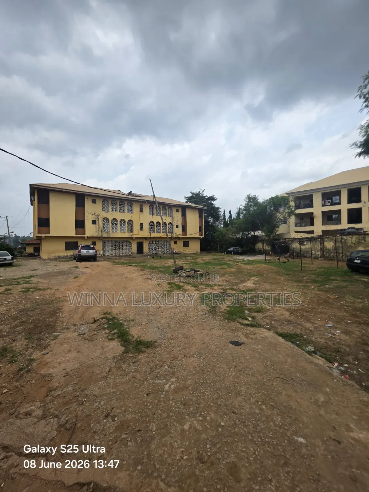 2050sqm Land by Area 1 in Garki 1