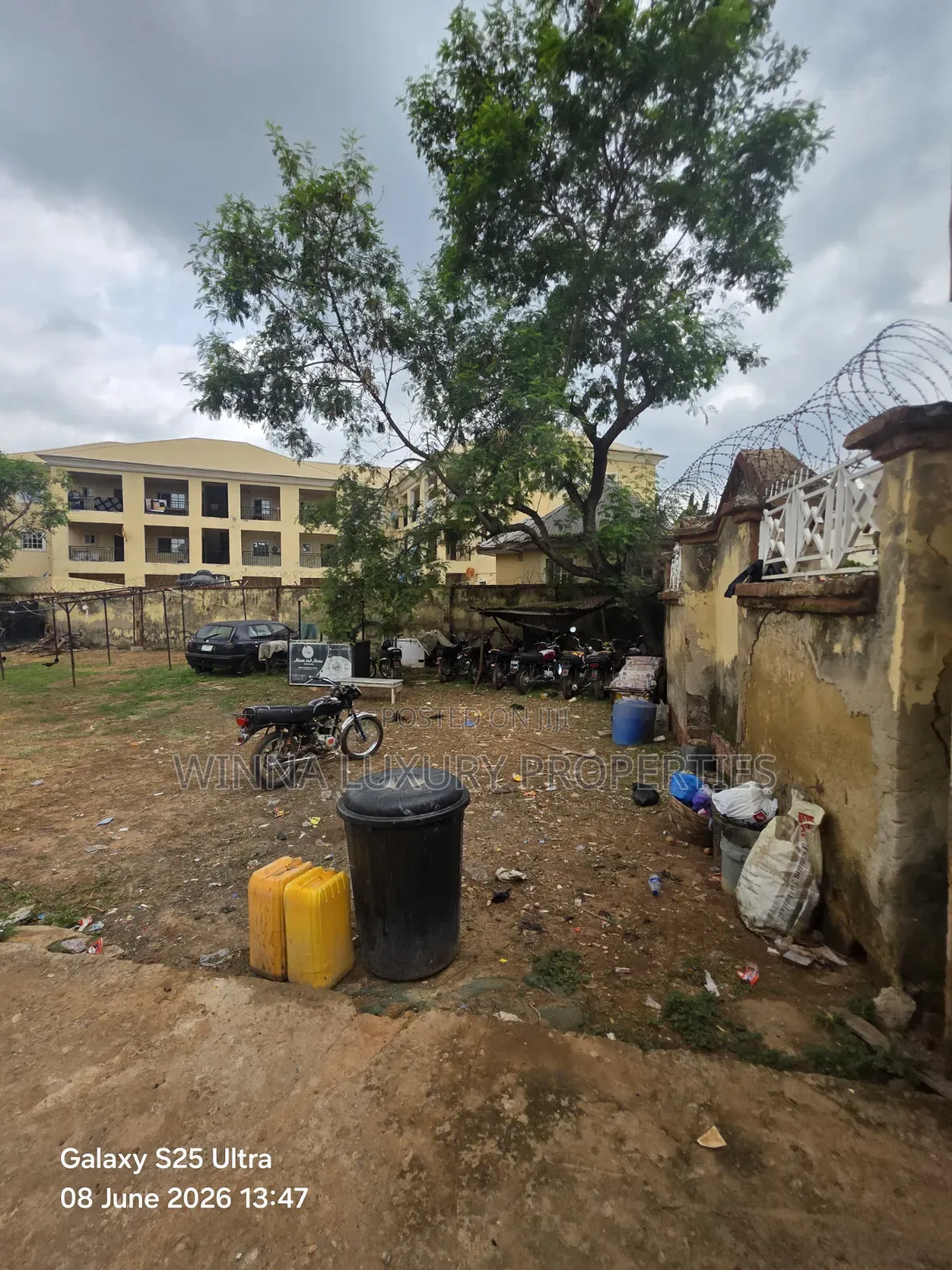 2050sqm Land by Area 1 in Garki 1