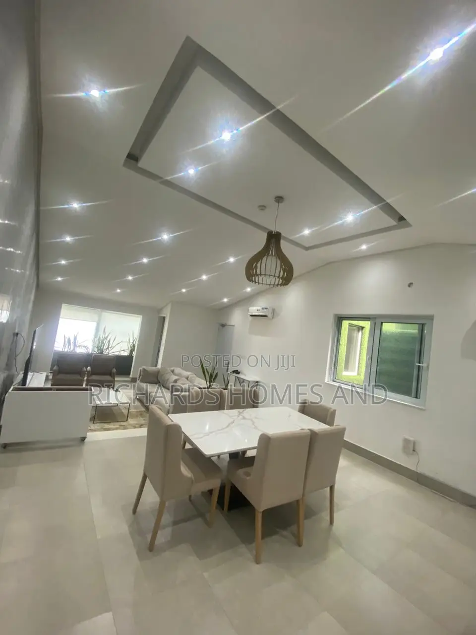 Furnished 3bdrm Apartment in Banana Island for rent in Banana Island