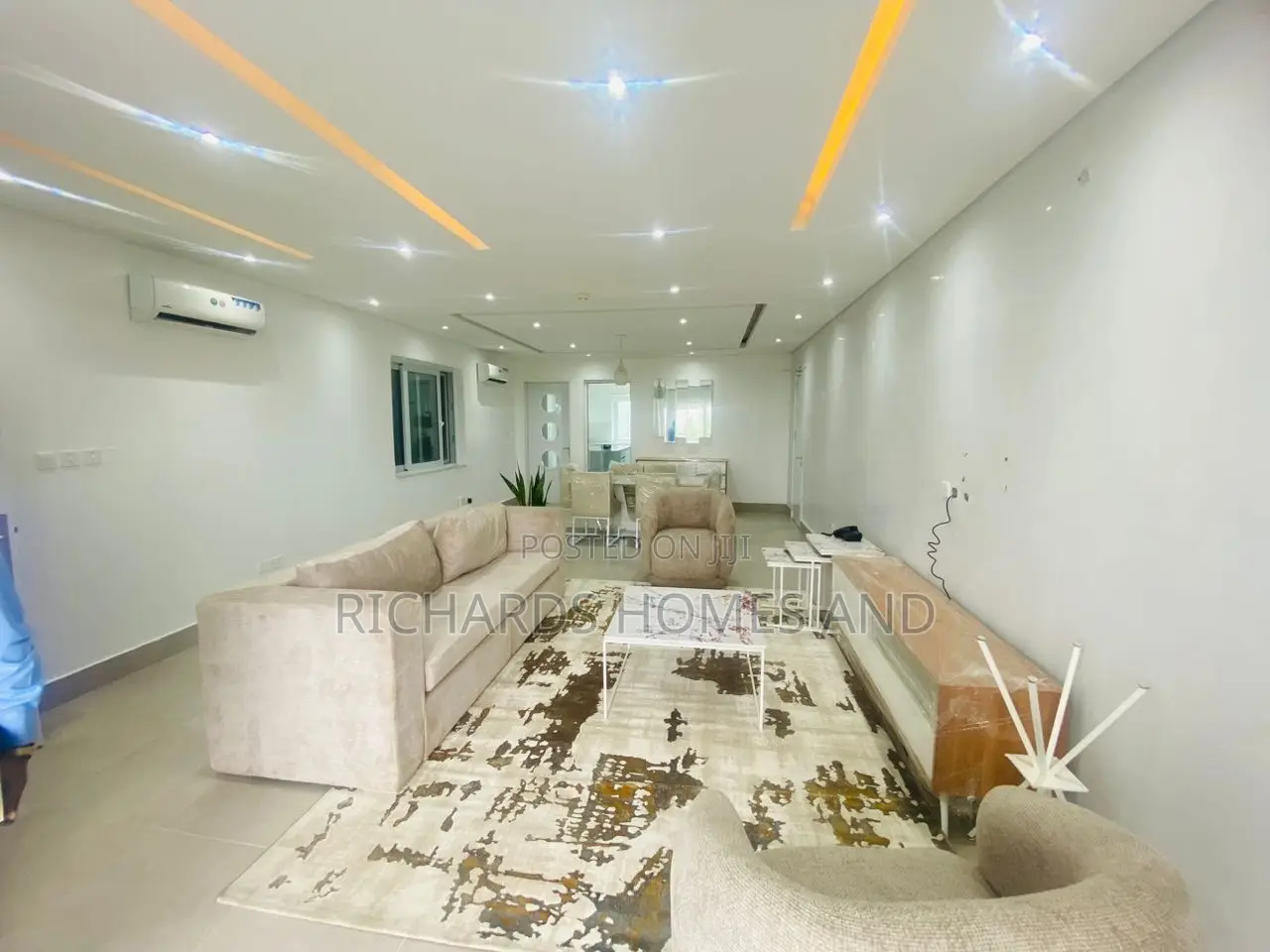 Furnished 3bdrm Apartment in Banana Island for rent in Banana Island