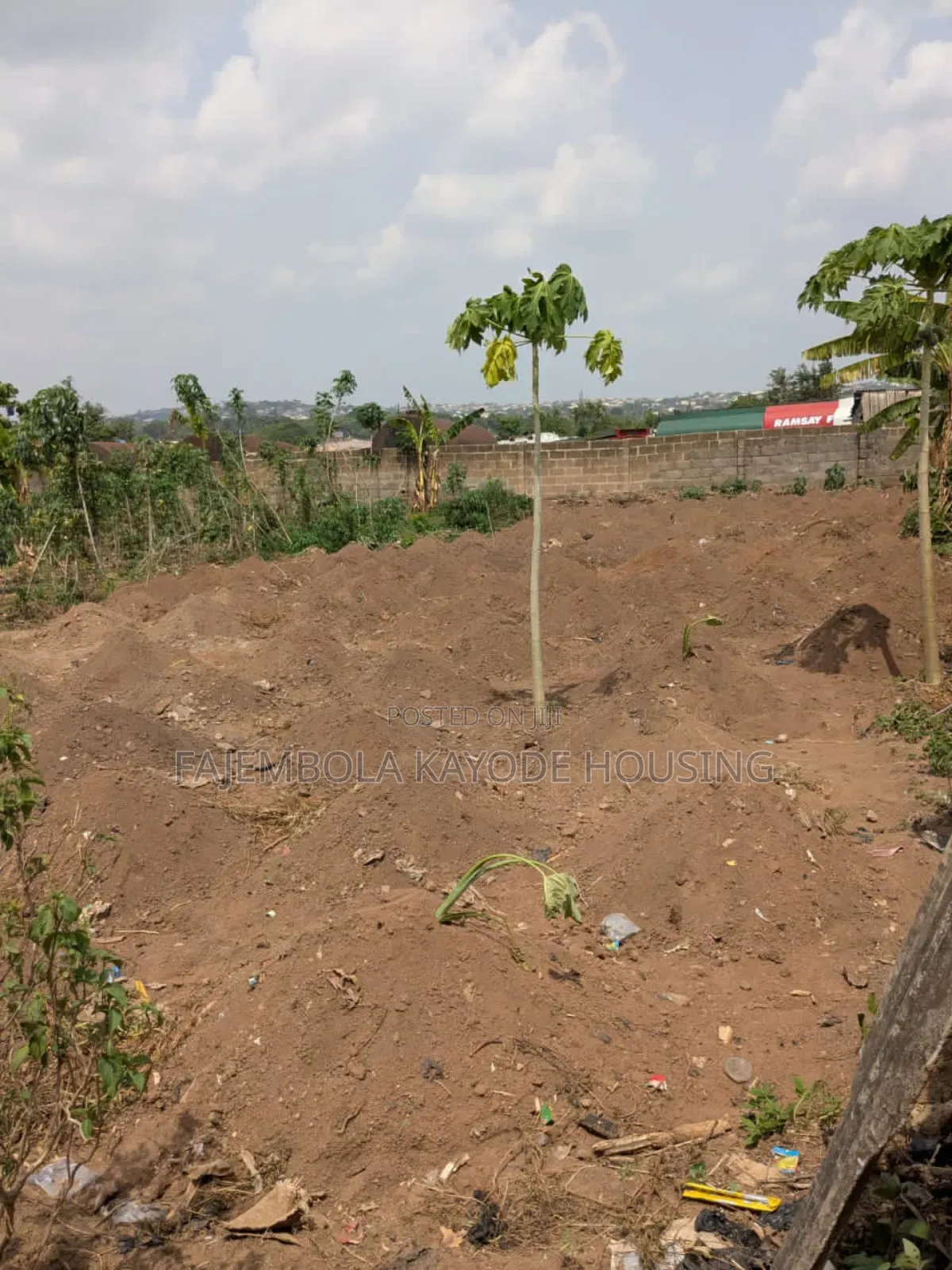 A Plot of Land at Odo Ona Kekere in Odo Ona