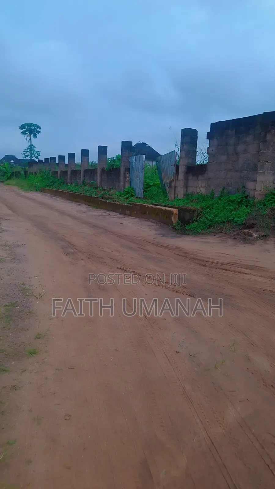 Bare Land in Uyo in Uyo