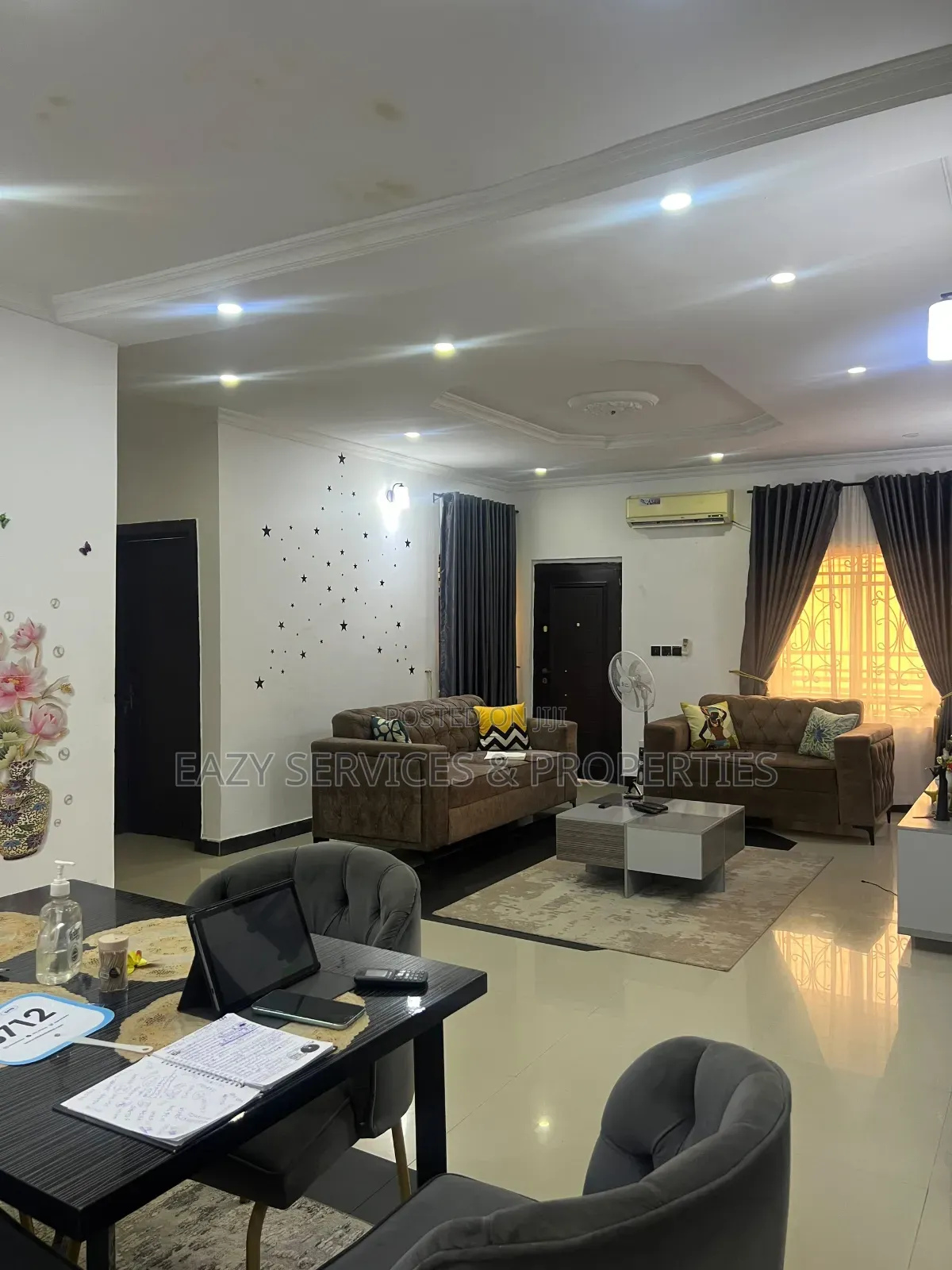 Furnished 1bdrm Shared Apartment in Silverland Estate, Sangotedo in Sangotedo