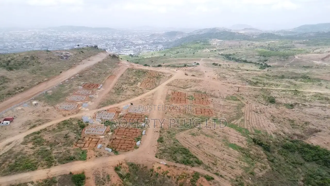 Estate Plot for Sale in Katampe Extension