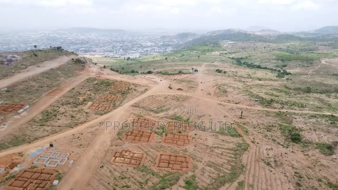 Estate Plot for Sale in Katampe Extension