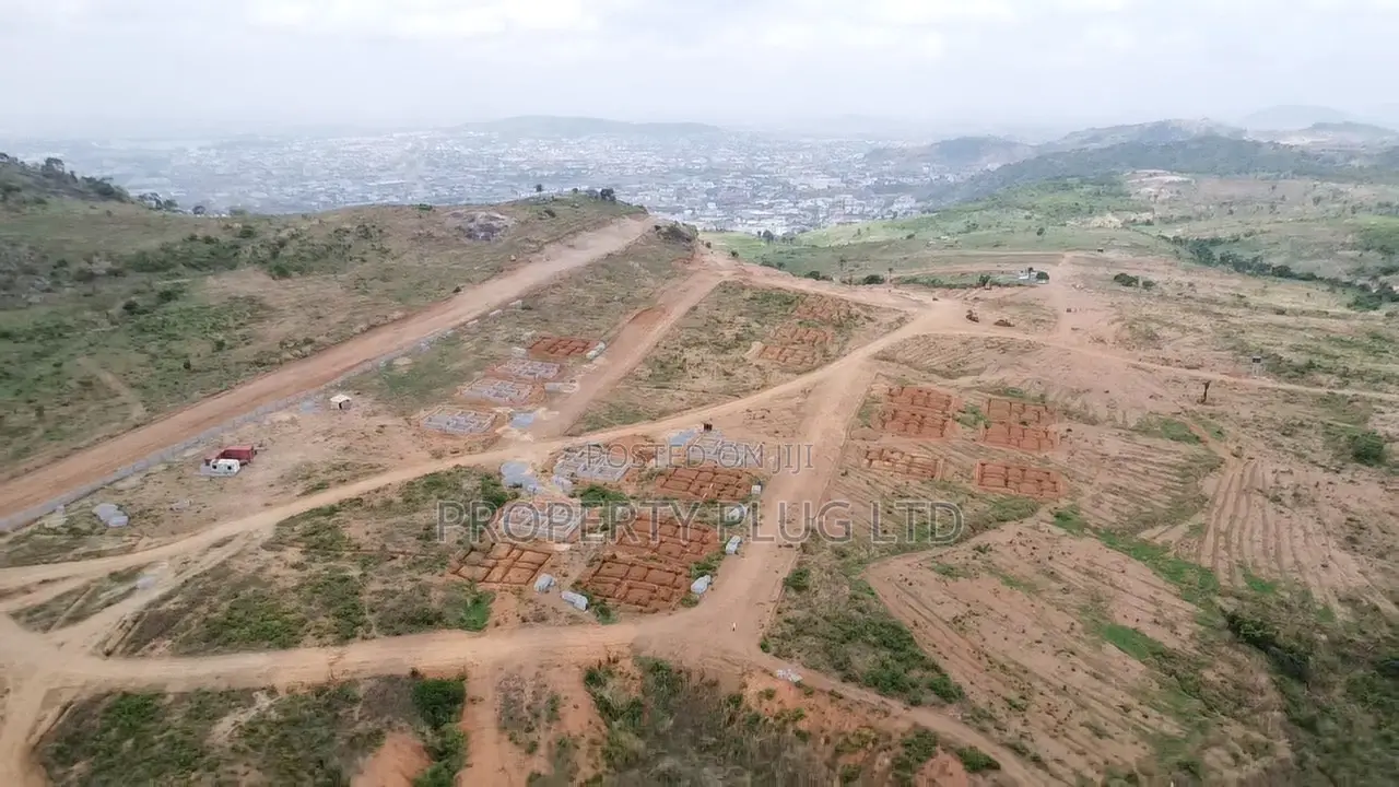 Estate Plot for Sale in Katampe Extension