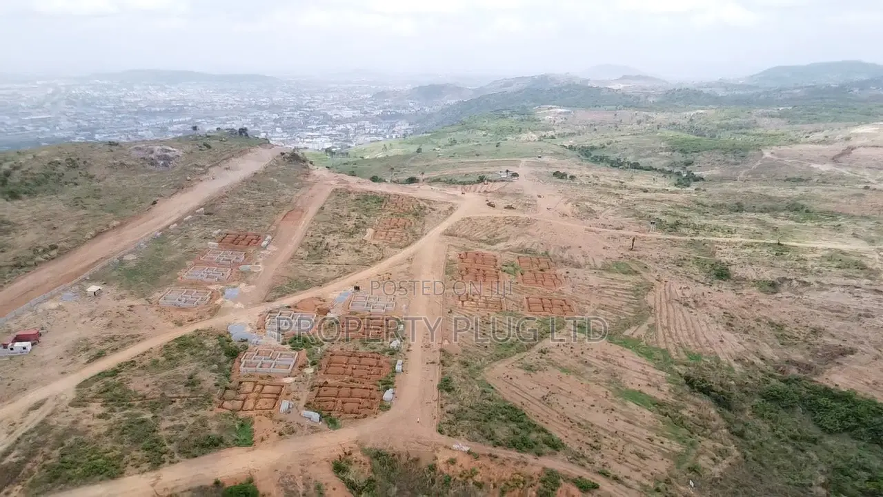 Estate Plot for Sale in Katampe Extension