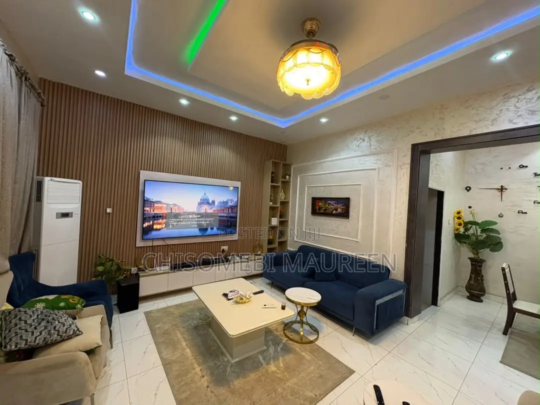 Furnished 3bdrm Block of Flats in Wuye for sale in Wuye