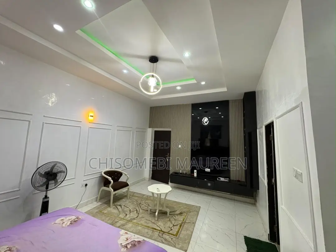Furnished 3bdrm Block of Flats in Wuye for sale in Wuye