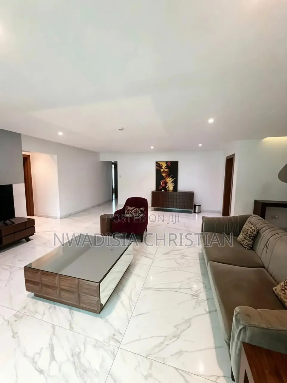 Spacious 3-Bedroom Retreat in Lekki Phase 1
