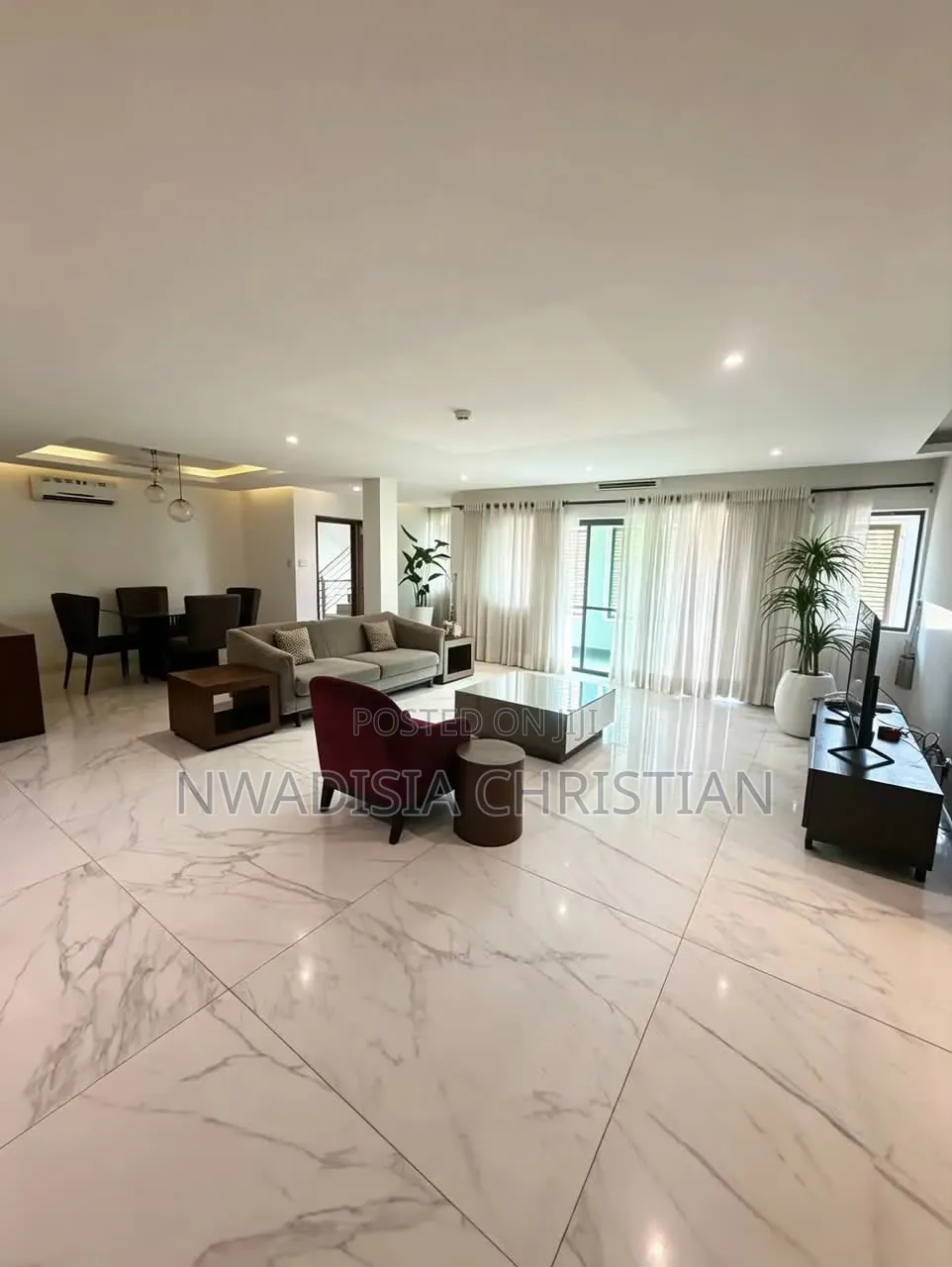Spacious 3-Bedroom Retreat in Lekki Phase 1