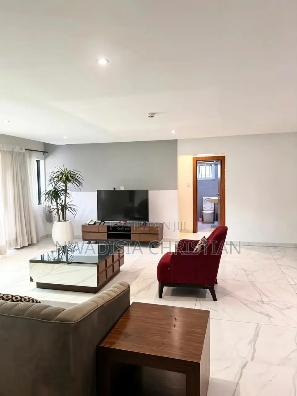 Spacious 3-Bedroom Retreat in Lekki Phase 1