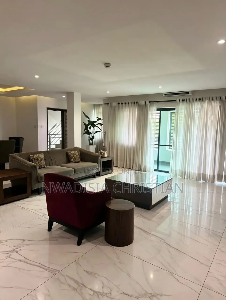 Spacious 3-Bedroom Retreat in Lekki Phase 1