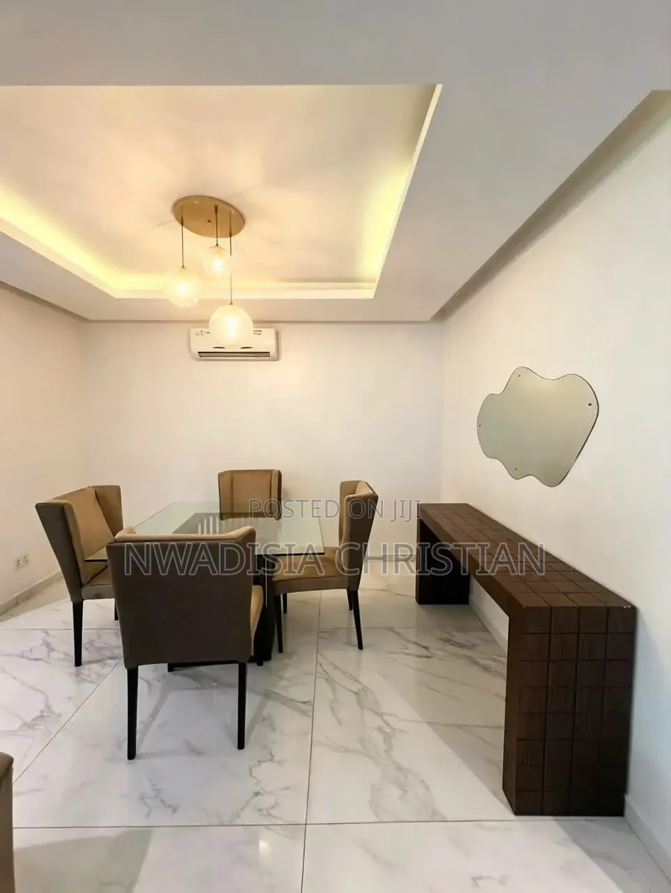 Contemporary 3-Bedroom Apartment in Lekki Phase 1