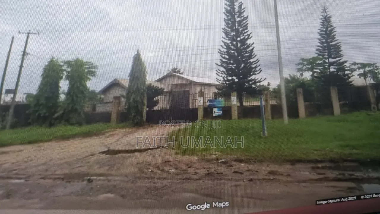 Land With Structure in Uyo in Uyo