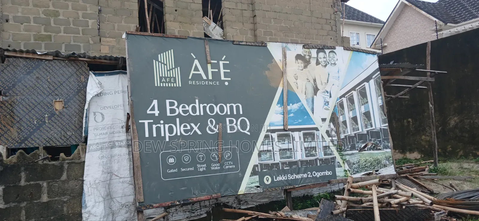 4bdrm Duplex in Afe Residence, Ogombo for sale in Ogombo