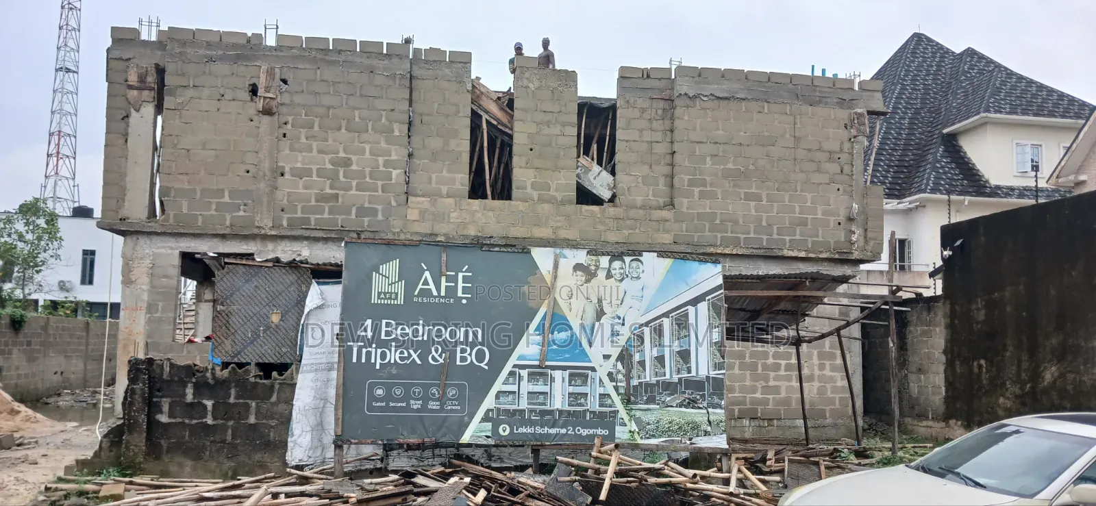 4bdrm Duplex in Afe Residence, Ogombo for sale in Ogombo