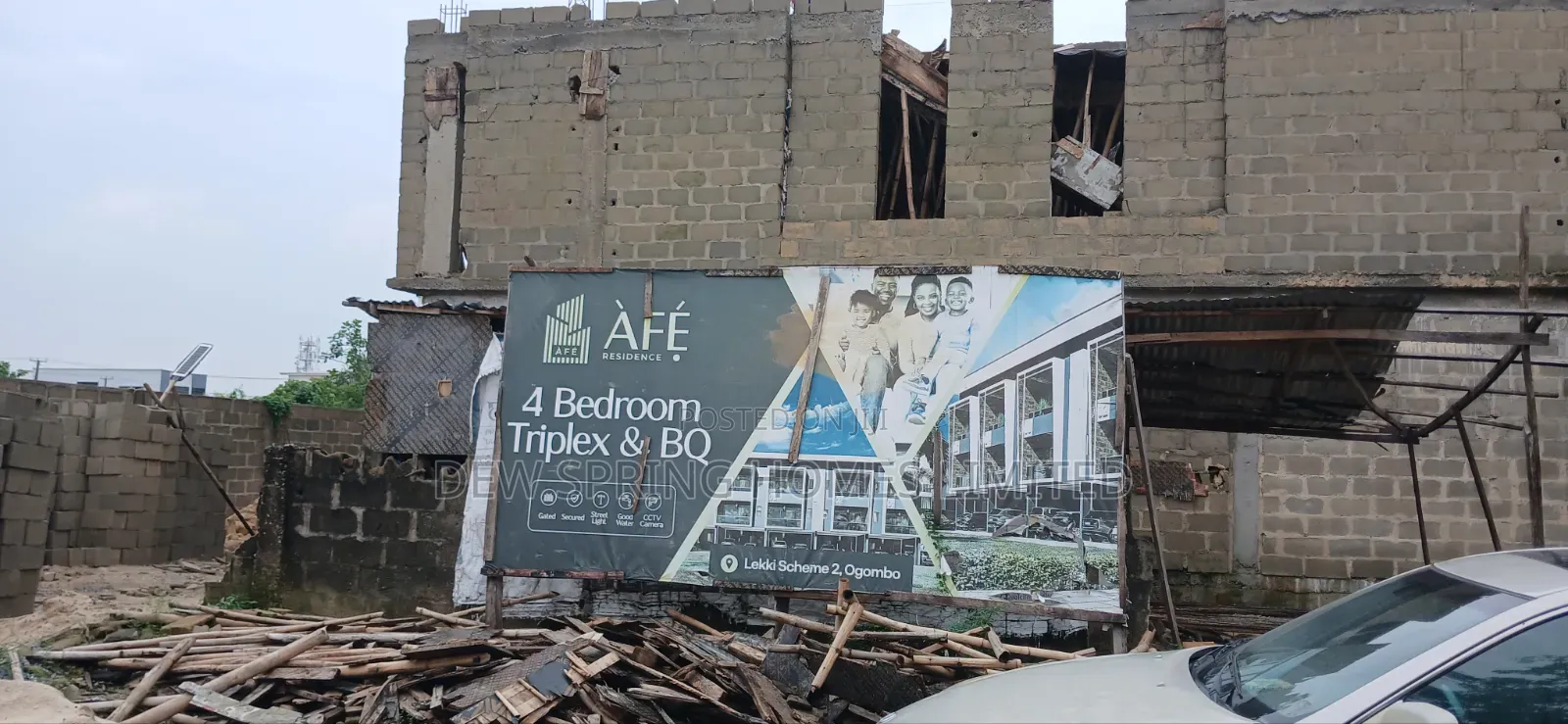 4bdrm Duplex in Afe Residence, Ogombo for sale in Ogombo