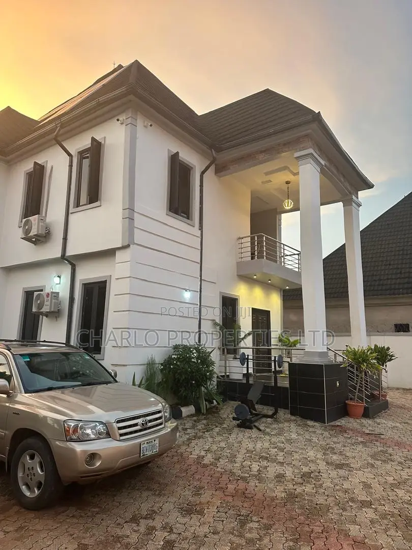 Furnished 4bdrm Duplex in Benin City for sale in Benin City